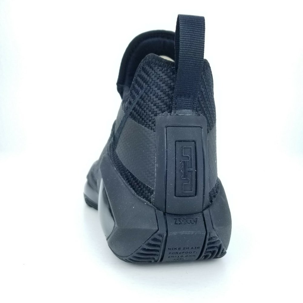 Nike Lebron Soldier XIV Triple Black Mens Basketball Shoes CK6024 003 Sizes 7-1 - Picture 6 of 8